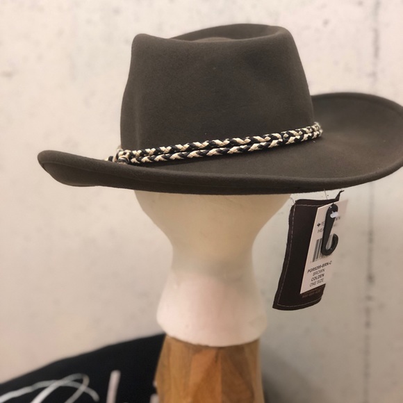 The Colden wide-brim wool fedora (New with Tag) - Picture 3 of 5